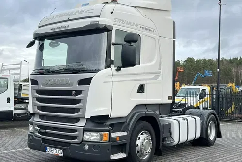 Scania R450 E6 Bez EGR 4x2 Standard