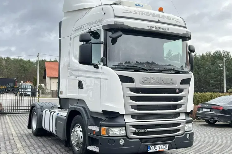 Scania R450 E6 Bez EGR 4x2 Standard zdjęcie 23