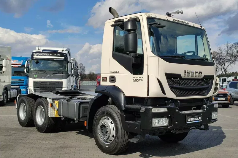 ciągnik siodłowy Iveco zdjęcie 1