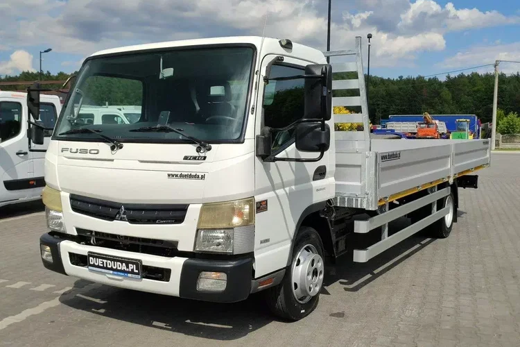 Mitsubishi Canter 7C18 3.0/150 KM Skrzyniowy Automat Klima zdjęcie 3