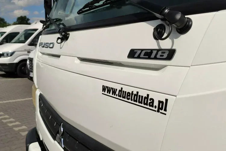 Mitsubishi Canter 7C18 3.0/150 KM Skrzyniowy Automat Klima zdjęcie 4