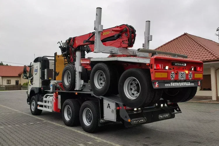 Volvo FMX 540 6x4 RETARDER PALFORET EPSILON S300L Do Drewna zdjęcie 10