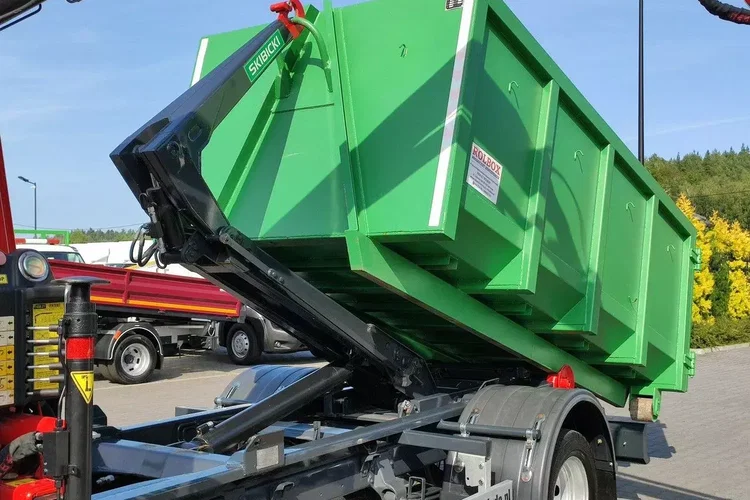 Renault Mascott 150.65 HDS Fassi F40/Hakowiec Skibicki HKS-4 zdjęcie 7