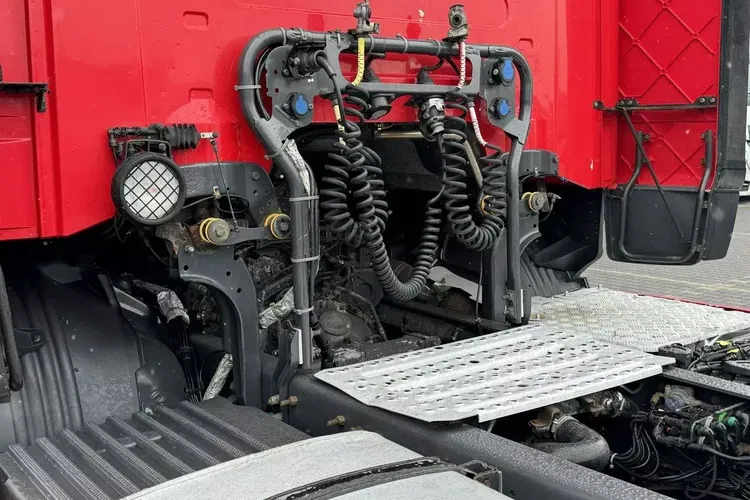 Scania R410 E6 4x2 Retarder Klima Postojowa Low deck / Mega zdjęcie 20