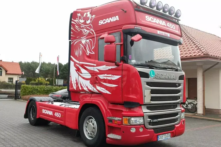 Scania R 450 Topline E6 4x2 Retarder Klima Postojowa zdjęcie 2