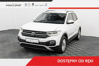 Volkswagen T-Cross 1.0 TSI 110KM LIFE DSG Podgrz.f Cz.park 2 stref klima Salon PL VAT23%