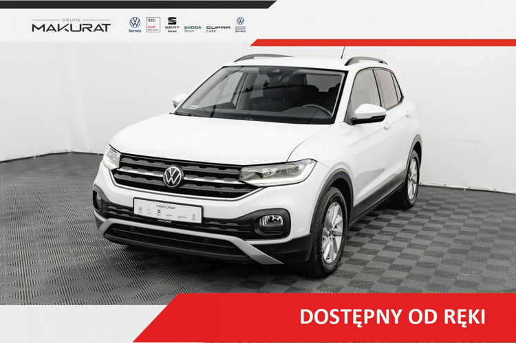 Volkswagen T-Cross 1.0 TSI 110KM LIFE DSG Podgrz.f Cz.park 2 stref klima Salon PL VAT23% zdjęcie 1