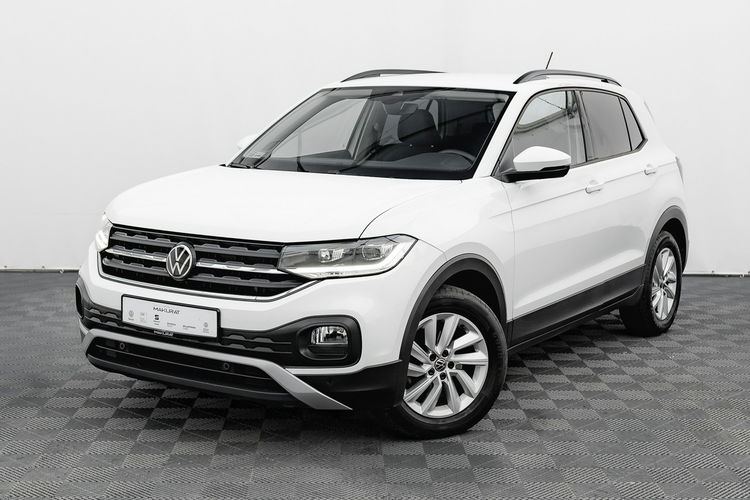 Volkswagen T-Cross 1.0 TSI 110KM LIFE DSG Podgrz.f Cz.park 2 stref klima Salon PL VAT23% zdjęcie 12