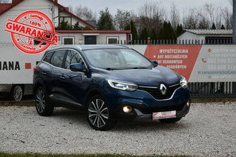 Renault Kadjar 1.6dCi 130KM Manual 2016r. fullLED NAVi Kamera Alu Climatronic Skóra