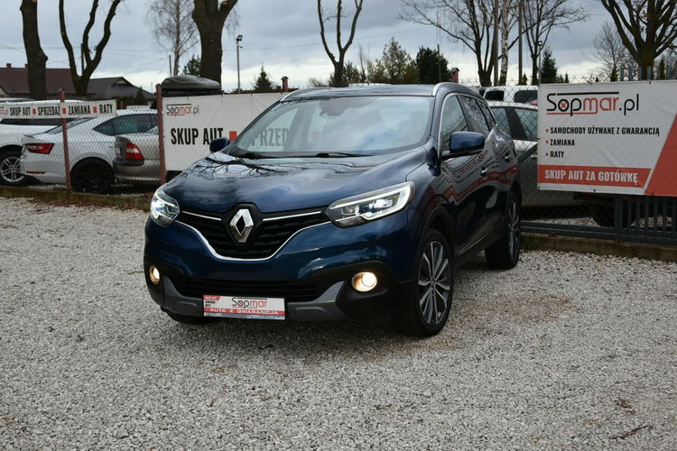 Renault Kadjar 1.6dCi 130KM Manual 2016r. fullLED NAVi Kamera Alu Climatronic Skóra zdjęcie 18