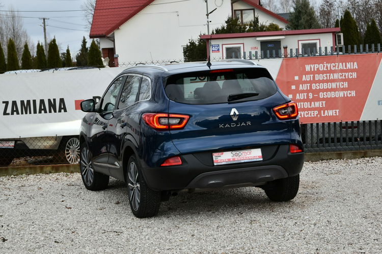 Renault Kadjar 1.6dCi 130KM Manual 2016r. fullLED NAVi Kamera Alu Climatronic Skóra zdjęcie 19