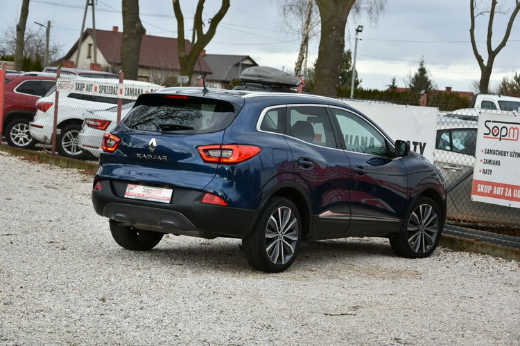 Renault Kadjar 1.6dCi 130KM Manual 2016r. fullLED NAVi Kamera Alu Climatronic Skóra zdjęcie 21