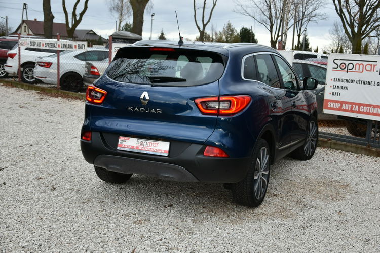 Renault Kadjar 1.6dCi 130KM Manual 2016r. fullLED NAVi Kamera Alu Climatronic Skóra zdjęcie 22