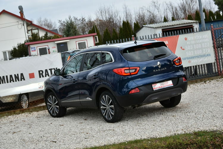 Renault Kadjar 1.6dCi 130KM Manual 2016r. fullLED NAVi Kamera Alu Climatronic Skóra zdjęcie 5