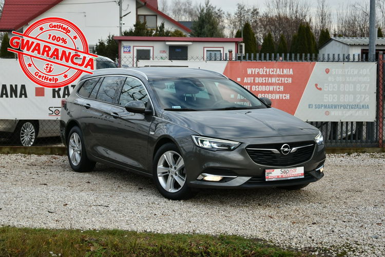 Opel Insignia 2.0CDTi 170KM Automat XI.2017r. FullLED Kamera Climatronic Keyless zdjęcie 1