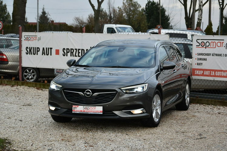 Opel Insignia 2.0CDTi 170KM Automat XI.2017r. FullLED Kamera Climatronic Keyless zdjęcie 2