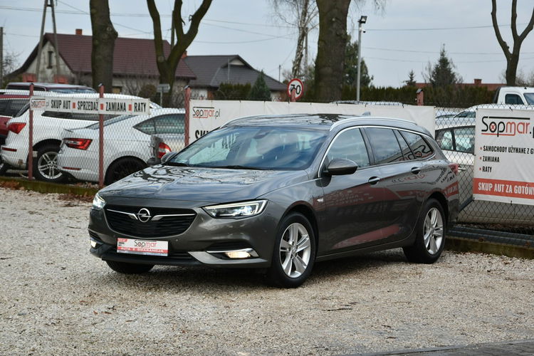Opel Insignia 2.0CDTi 170KM Automat XI.2017r. FullLED Kamera Climatronic Keyless zdjęcie 3