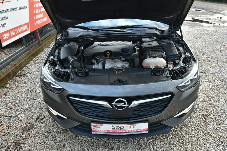 Opel Insignia 2.0CDTi 170KM Automat XI.2017r. FullLED Kamera Climatronic Keyless zdjęcie 30