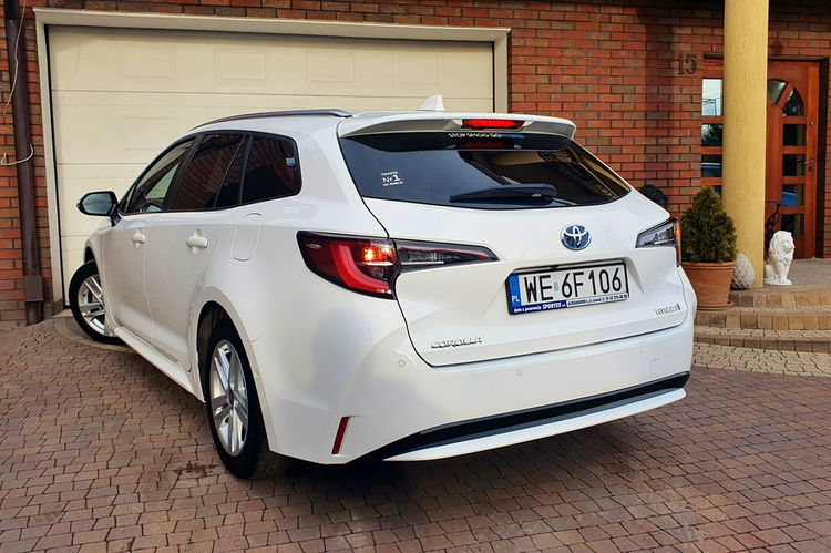 Toyota Corolla 1.8 122KM Hybrid COMFORT+TECH, Salon PL, I WŁ, Serwis ASO, F.vat23% zdjęcie 11