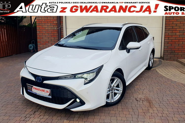 Toyota Corolla 1.8 122KM Hybrid COMFORT+TECH, Salon PL, I WŁ, Serwis ASO, F.vat23% zdjęcie 40