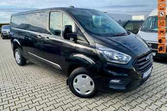 Ford Transit Custom SALON PL / VOLL / AUTOMAT / 69 tys.km / DŁUGI L2 / GWARANCJA