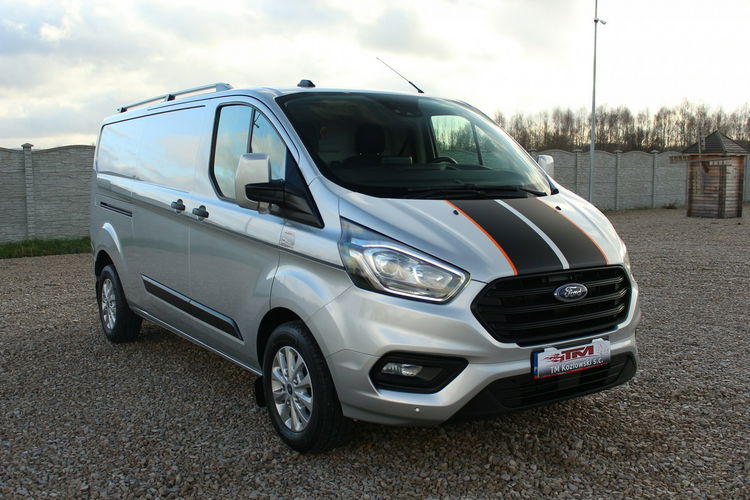 Ford Transit Custom L2H1 Automat Relingi Warsztat Alu_Felgi 2.0/130KM GWARANCJA zdjęcie 4