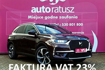 DS Automobiles DS 7 Crossback REZERWACJA - FV 23% D7 RIVOLI Grand Chic Opera - Szklany Dach