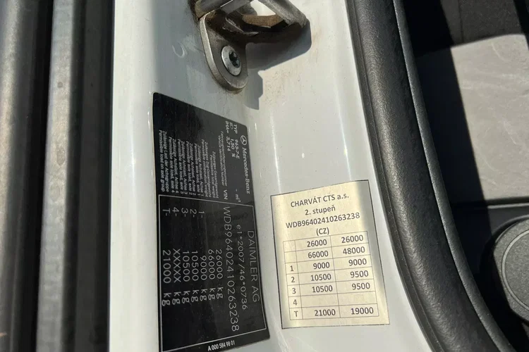 Mercedes AROCS 2645L 6x4 HAKOWIEC zdjęcie 40