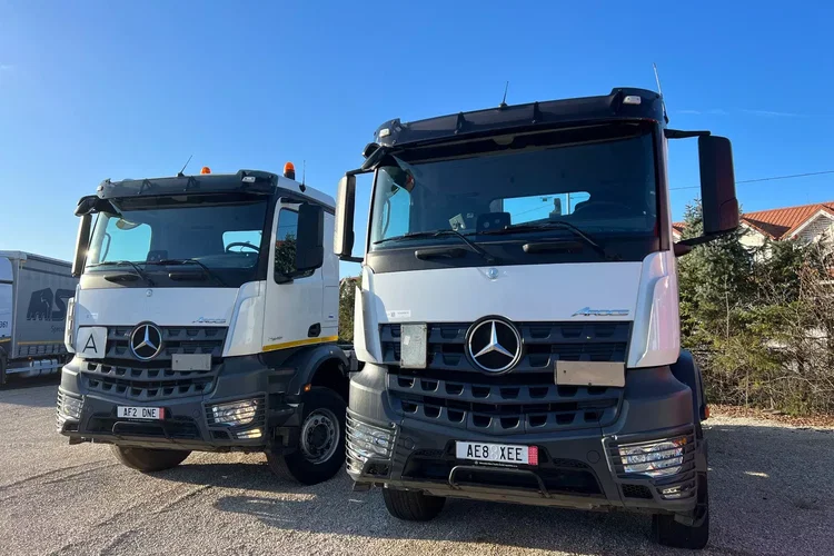 Mercedes AROCS 2645L 6x4 HAKOWIEC zdjęcie 29