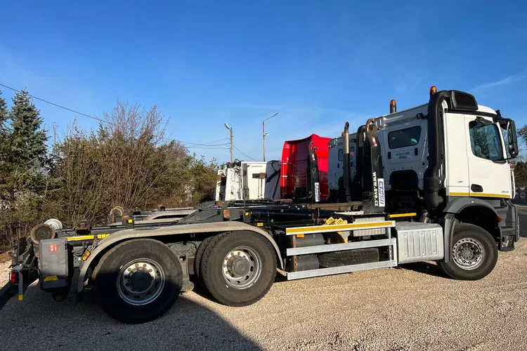 Mercedes AROCS 2645L 6x4 HAKOWIEC zdjęcie 30