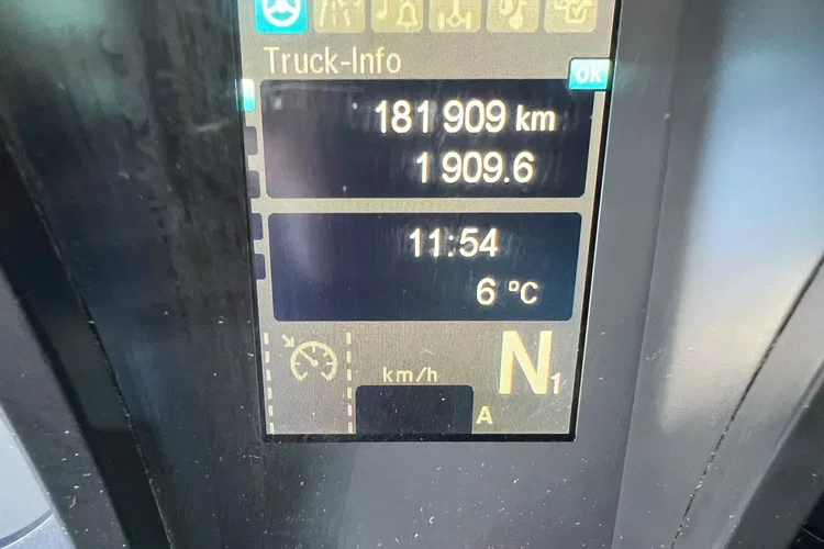 Mercedes ANTOS 1833 FAUN VARIOPRSS 520 zdjęcie 56