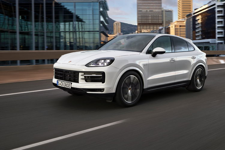 PORSCHE Cayenne Coupe S zdjęcie 2