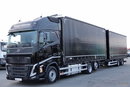 Wielton VOLVO FH 460 / I-SAVE / XXL / ZESTAW TANDEM PRZEJAZDOWY / 120 M3 / KLIMATYZACJA POSTOJOWA / DOKI - ZAWIESIE DO WÓZKA / PO ZŁOTYM KONTRAKCIE SERWISOWYM zdjęcie 1