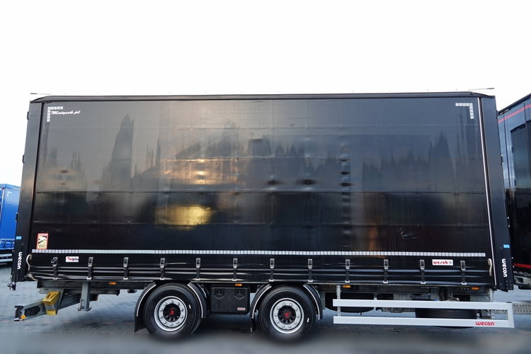 Wielton VOLVO FH 460 / I-SAVE / XXL / ZESTAW TANDEM PRZEJAZDOWY / 120 M3 / KLIMATYZACJA POSTOJOWA / DOKI - ZAWIESIE DO WÓZKA / PO ZŁOTYM KONTRAKCIE SERWISOWYM zdjęcie 19