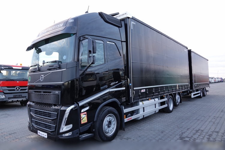 Wielton VOLVO FH 460 / I-SAVE / XXL / ZESTAW TANDEM PRZEJAZDOWY / 120 M3 / KLIMATYZACJA POSTOJOWA / DOKI - ZAWIESIE DO WÓZKA / PO ZŁOTYM KONTRAKCIE SERWISOWYM zdjęcie 2