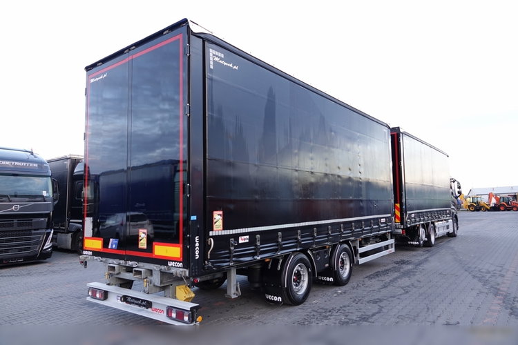 Wielton VOLVO FH 460 / I-SAVE / XXL / ZESTAW TANDEM PRZEJAZDOWY / 120 M3 / KLIMATYZACJA POSTOJOWA / DOKI - ZAWIESIE DO WÓZKA / PO ZŁOTYM KONTRAKCIE SERWISOWYM zdjęcie 5