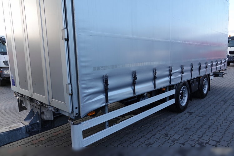 DAF XF 480 / ZESTAW TANDEM PRZEJAZDOWY / 120 M3 // PO KONTRAKCIE SERWISOWYM  zdjęcie 10