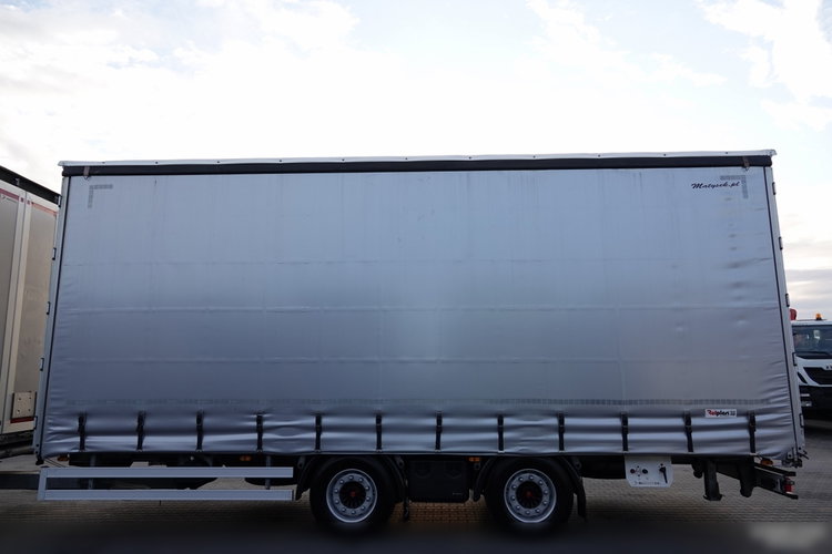 DAF XF 480 / ZESTAW TANDEM PRZEJAZDOWY / 120 M3 // PO KONTRAKCIE SERWISOWYM  zdjęcie 11