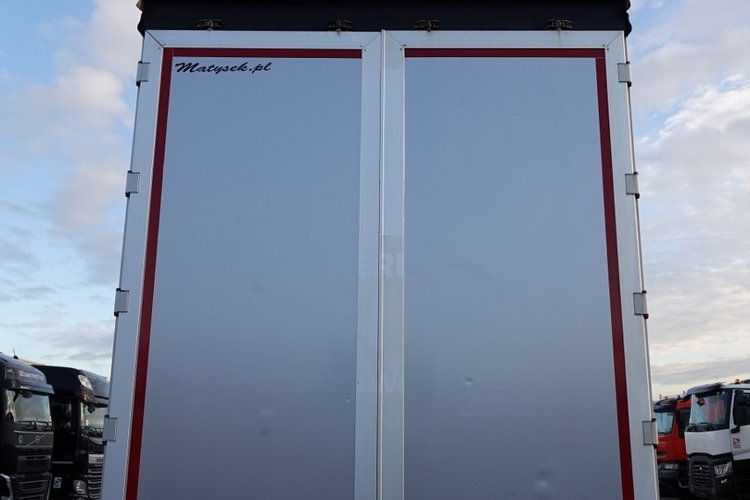 DAF XF 480 / ZESTAW TANDEM PRZEJAZDOWY / 120 M3 // PO KONTRAKCIE SERWISOWYM  zdjęcie 13