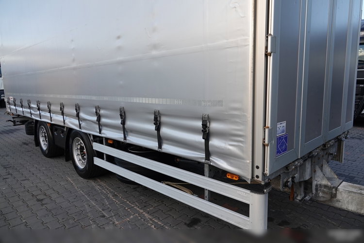 DAF XF 480 / ZESTAW TANDEM PRZEJAZDOWY / 120 M3 // PO KONTRAKCIE SERWISOWYM  zdjęcie 16