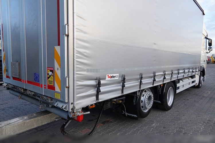 DAF XF 480 / ZESTAW TANDEM PRZEJAZDOWY / 120 M3 // PO KONTRAKCIE SERWISOWYM  zdjęcie 17