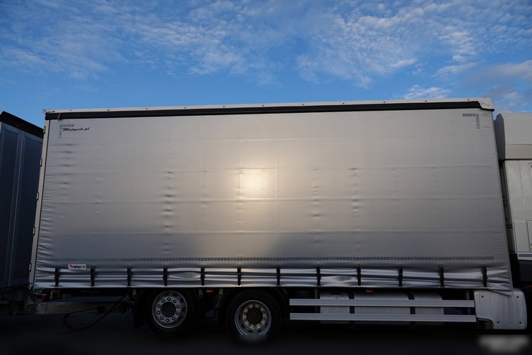 DAF XF 480 / ZESTAW TANDEM PRZEJAZDOWY / 120 M3 // PO KONTRAKCIE SERWISOWYM  zdjęcie 18