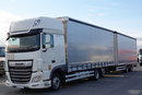 DAF XF 480 / ZESTAW TANDEM PRZEJAZDOWY / 120 M3 // PO KONTRAKCIE SERWISOWYM  zdjęcie 1