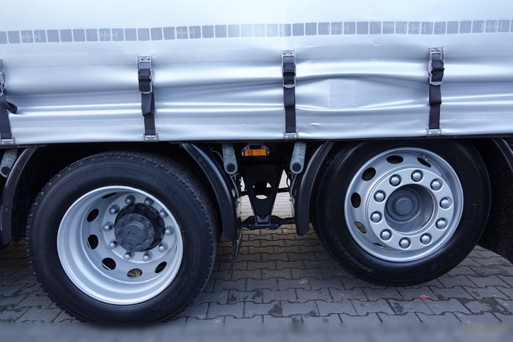 DAF XF 480 / ZESTAW TANDEM PRZEJAZDOWY / 120 M3 // PO KONTRAKCIE SERWISOWYM  zdjęcie 37