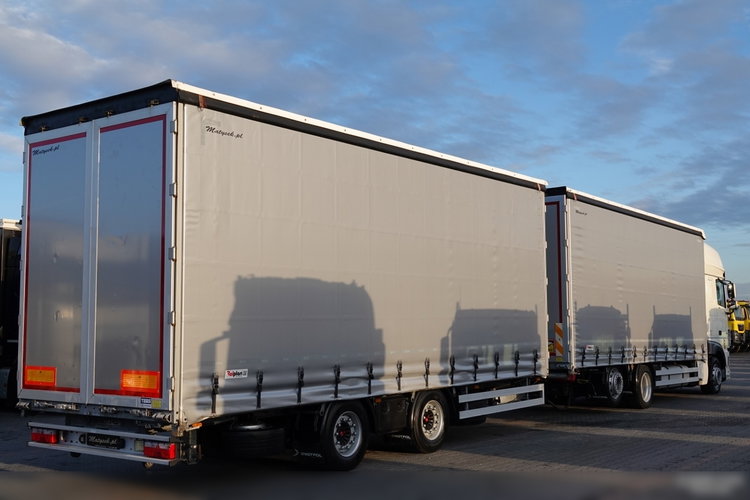 DAF XF 480 / ZESTAW TANDEM PRZEJAZDOWY / 120 M3 // PO KONTRAKCIE SERWISOWYM  zdjęcie 3