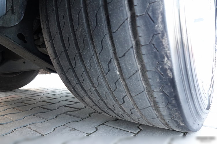 DAF XF 480 / ZESTAW TANDEM PRZEJAZDOWY / 120 M3 // PO KONTRAKCIE SERWISOWYM  zdjęcie 39