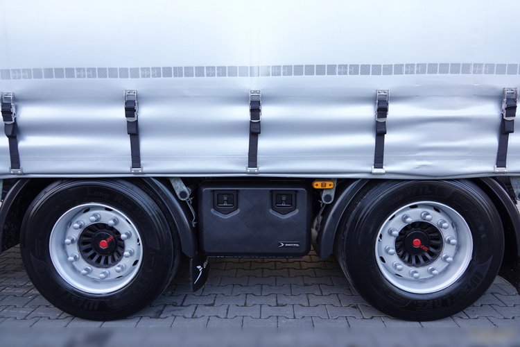 DAF XF 480 / ZESTAW TANDEM PRZEJAZDOWY / 120 M3 // PO KONTRAKCIE SERWISOWYM  zdjęcie 40