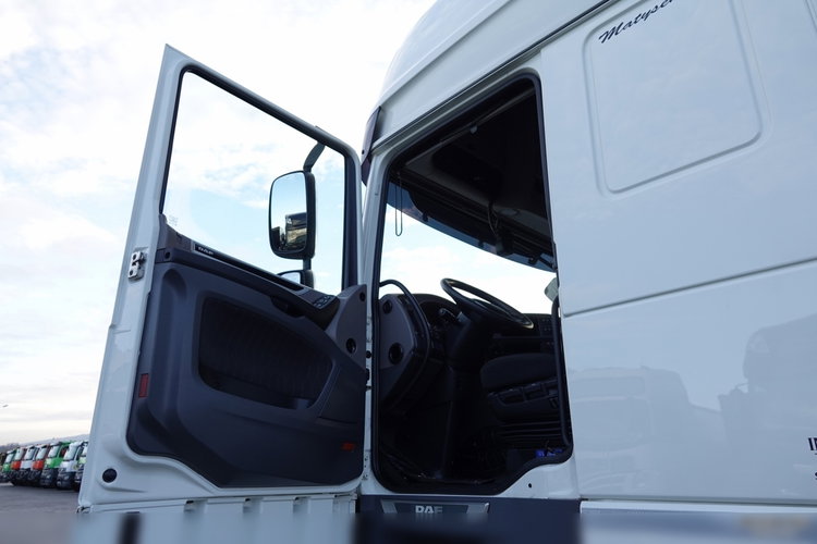 DAF XF 480 / ZESTAW TANDEM PRZEJAZDOWY / 120 M3 // PO KONTRAKCIE SERWISOWYM  zdjęcie 42