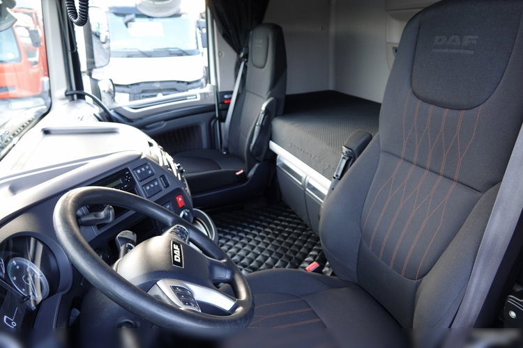 DAF XF 480 / ZESTAW TANDEM PRZEJAZDOWY / 120 M3 // PO KONTRAKCIE SERWISOWYM  zdjęcie 44