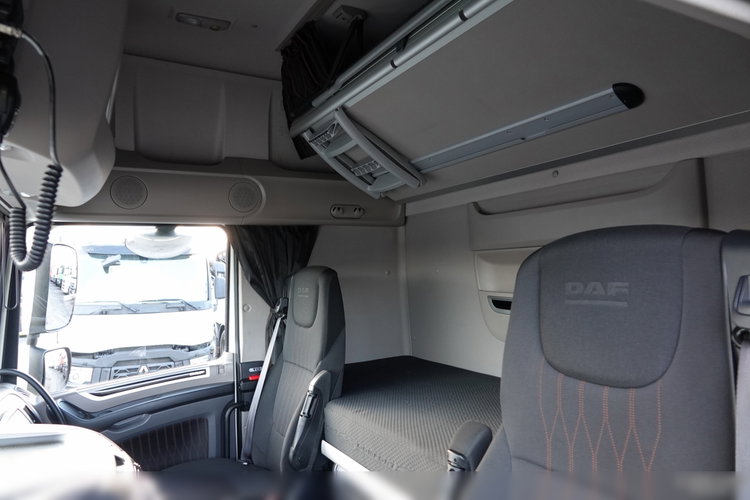 DAF XF 480 / ZESTAW TANDEM PRZEJAZDOWY / 120 M3 // PO KONTRAKCIE SERWISOWYM  zdjęcie 45